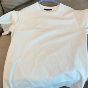 Louis Vuitton Mens inside out t shirt size large receipt attached 2-3 times worn